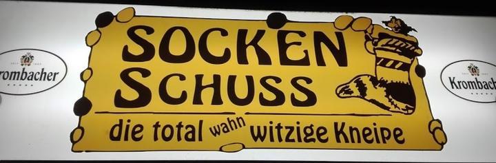 Sockenschuss